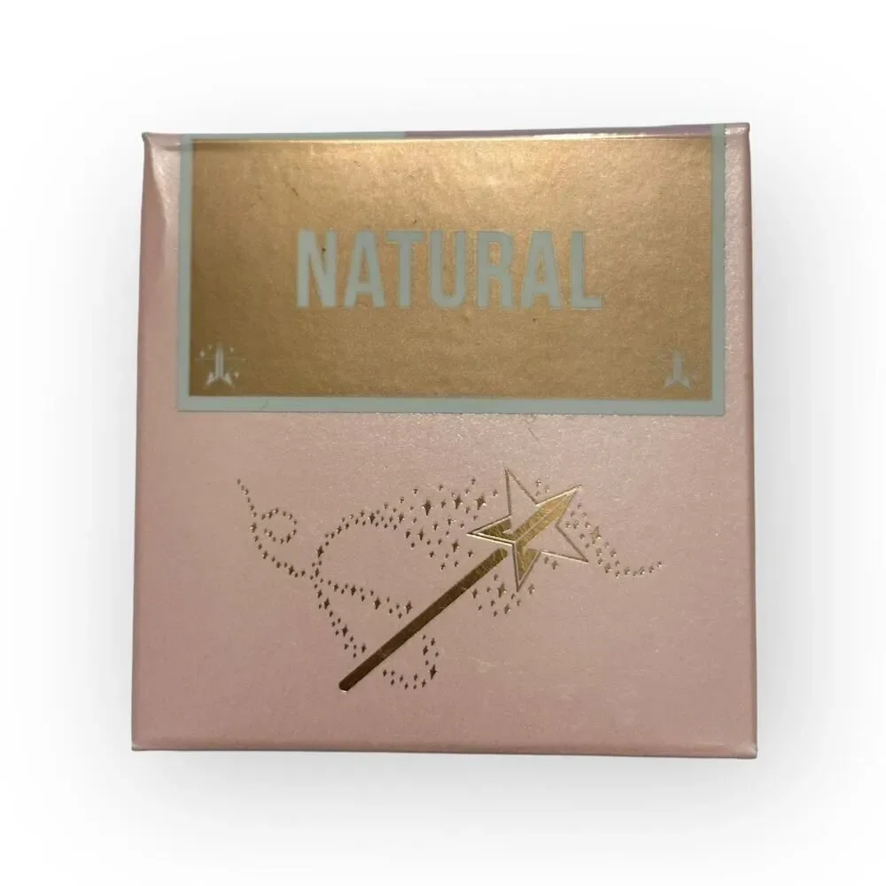 Jeffree Star Cosmetics Magic Star Luminous Setting Powder Natural NIB